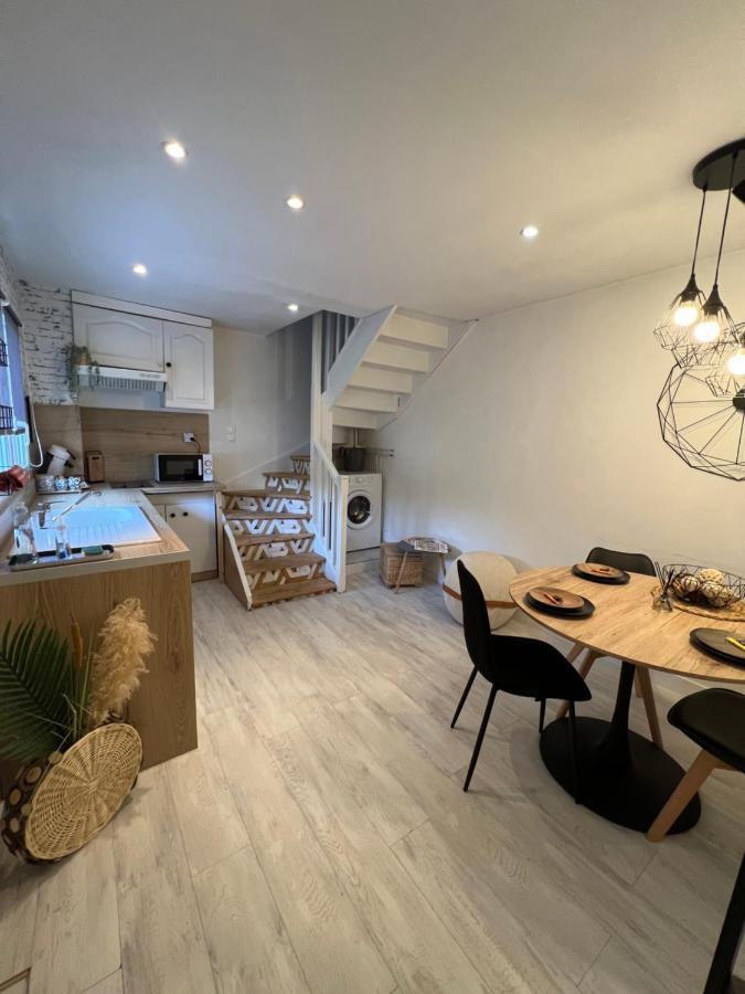 Charmant Appartement Duplex Au Calme Évreux Exteriör bild