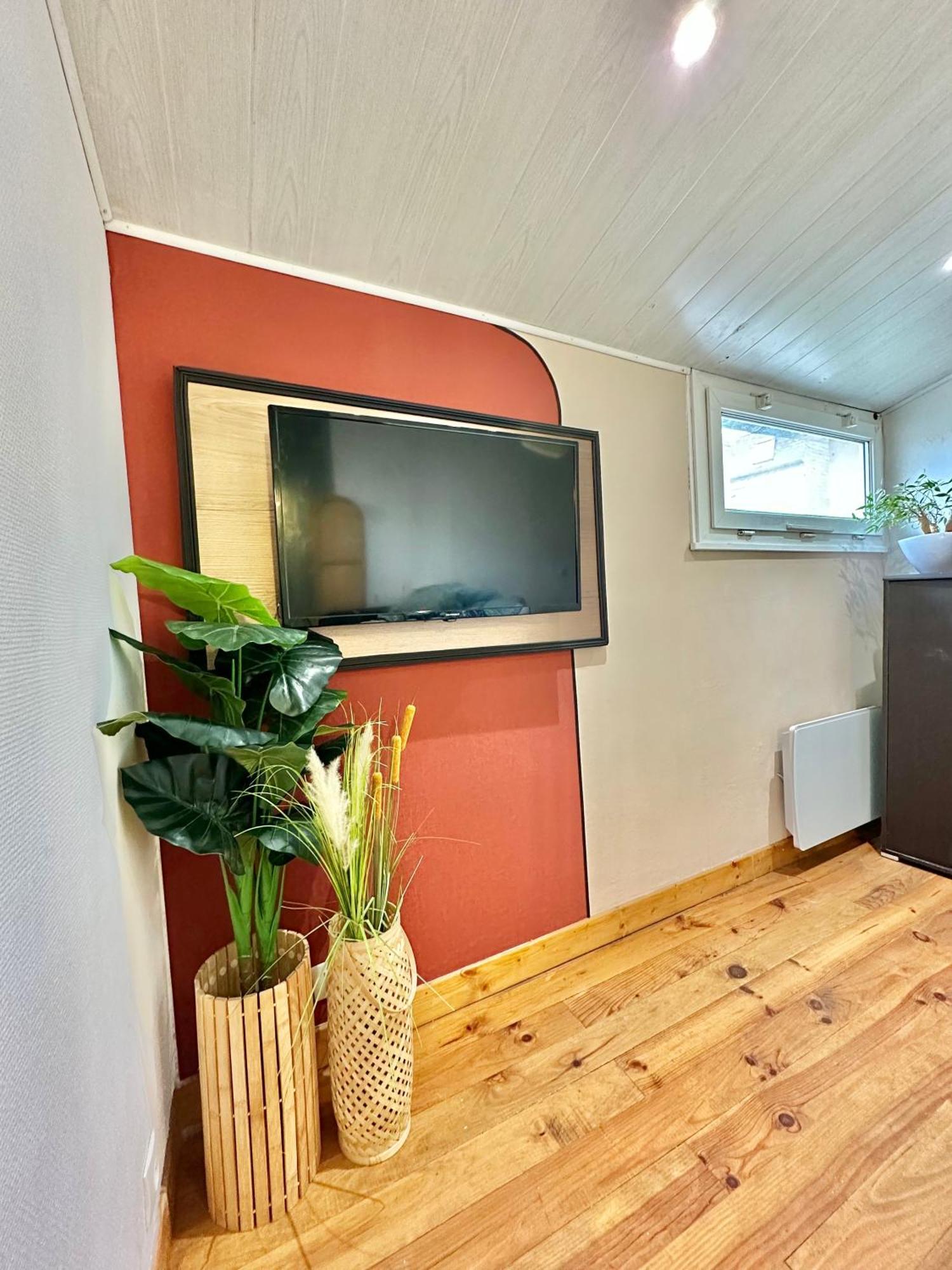 Charmant Appartement Duplex Au Calme Évreux Exteriör bild